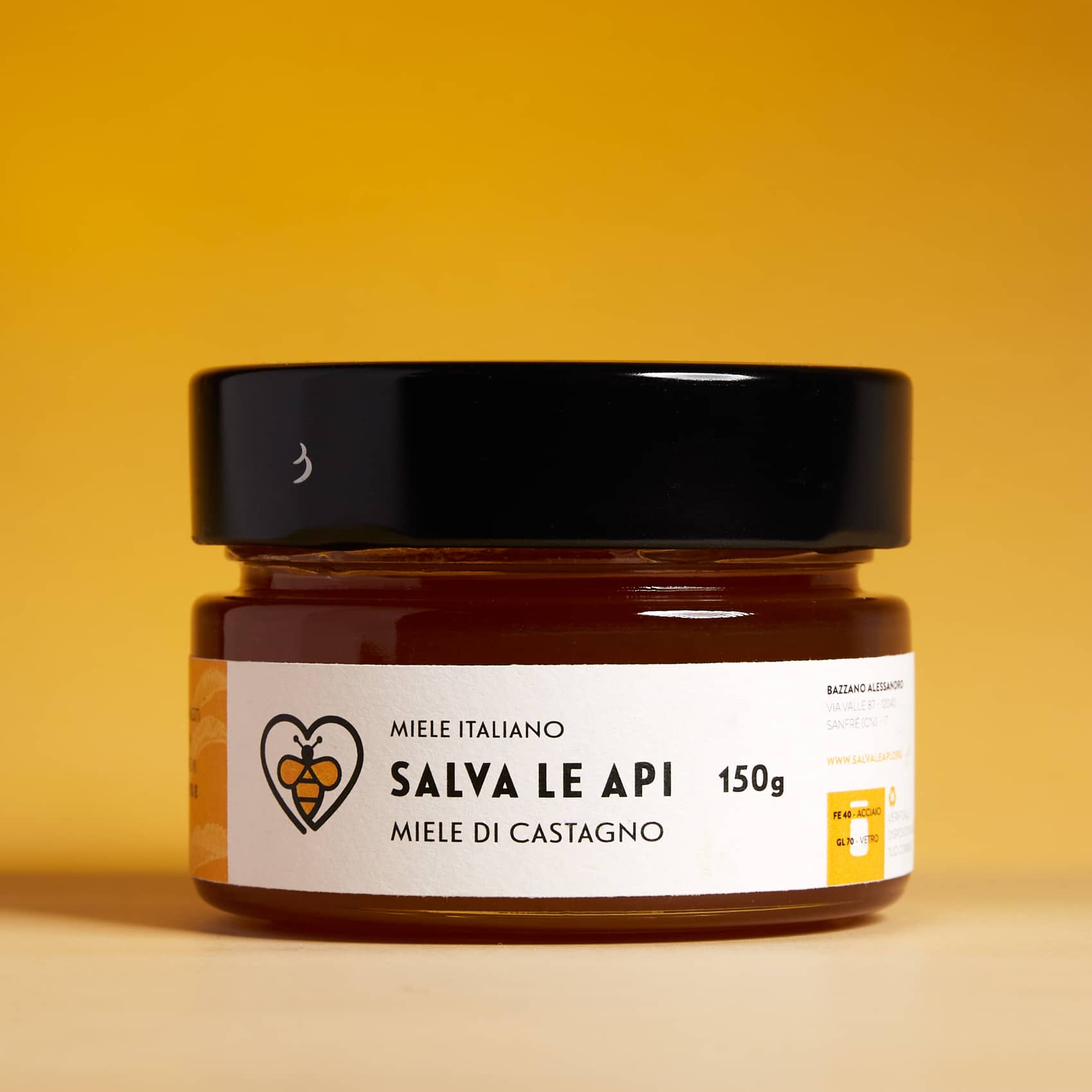 Miele di castagno 150g