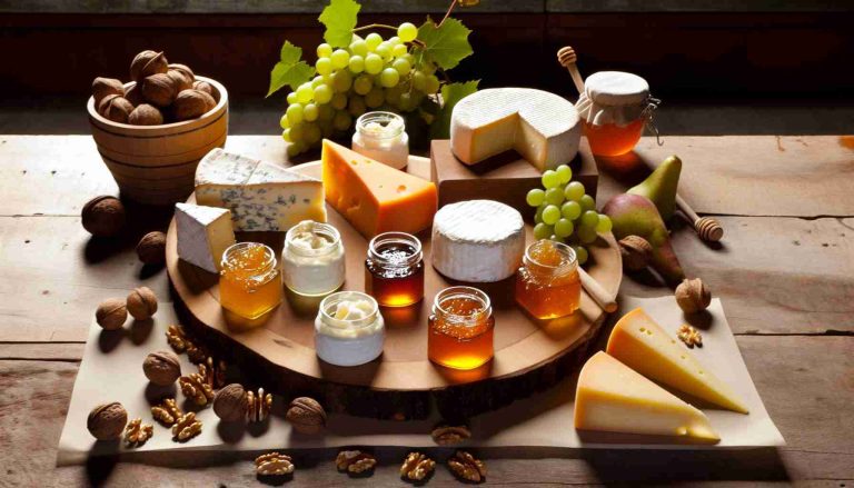 Abbinamenti tra Miele e Formaggio