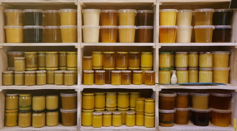 conservazione del miele