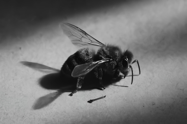 Ape muore perchè ha perso il pungiglione